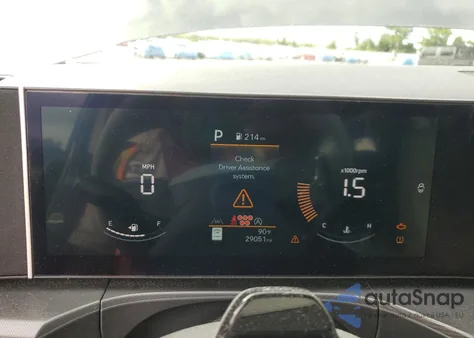 2024 Hyundai Santa Fe Sel z USA, uszkodzony, nr VIN 5NMP24GL9RH010734